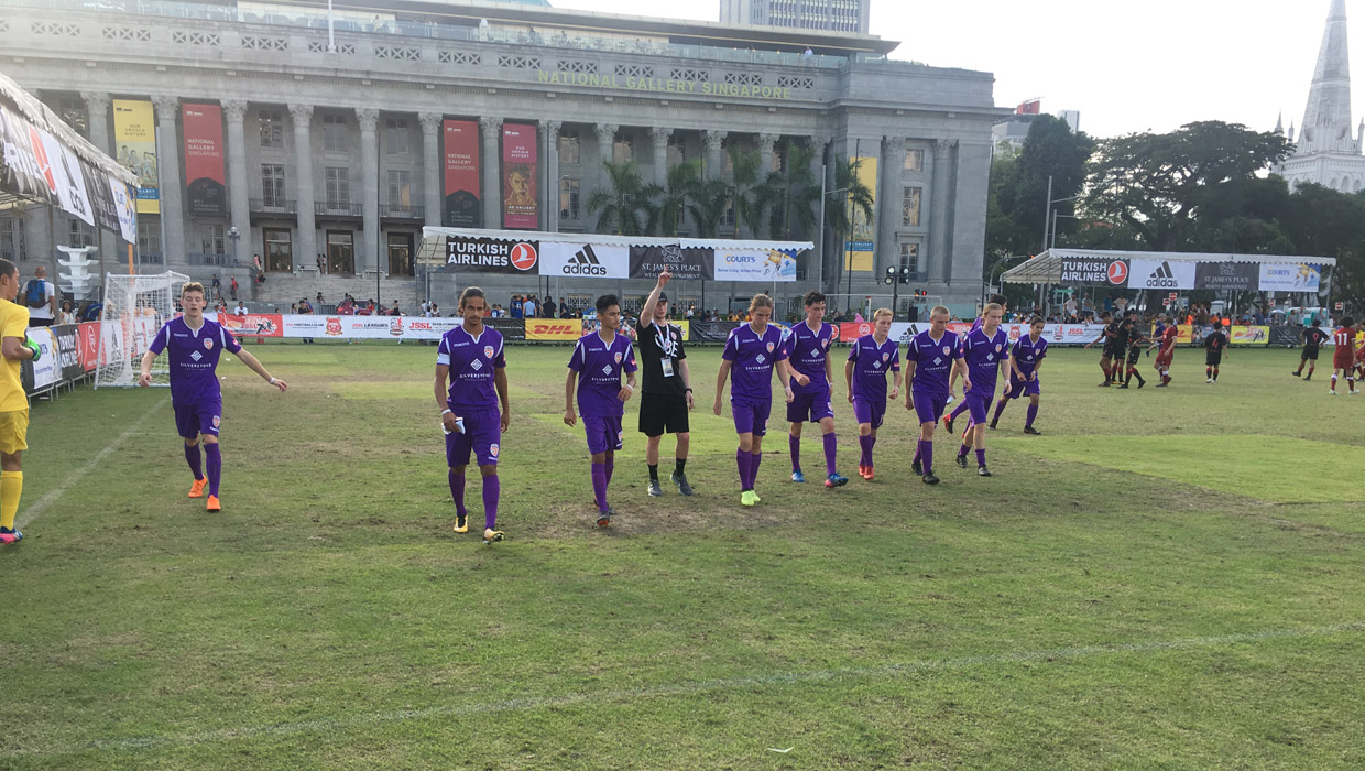 Glory Under-16s in Singapore